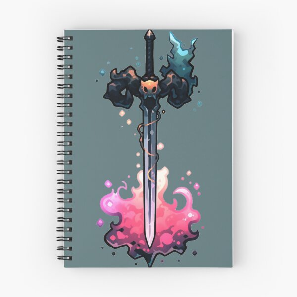 Item preview, A Longsword With Magical Power Surging Through The Blade designed and sold by SnackyChunk.