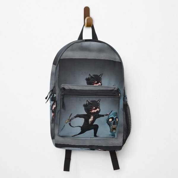 Item preview, Zombie killing ninja cat designed and sold by Glenbobagins.