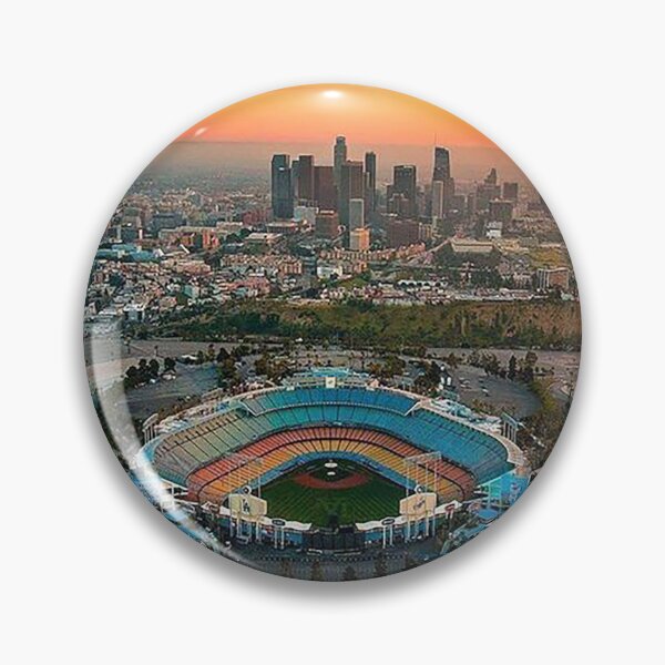 Artikelvorschau, Dodger Stadium, Los Angeles Baseball Stadium, Old Ballparks, Bleacher Bums, Chavez Ravine entworfen und verkauft von Nostrathomas66.