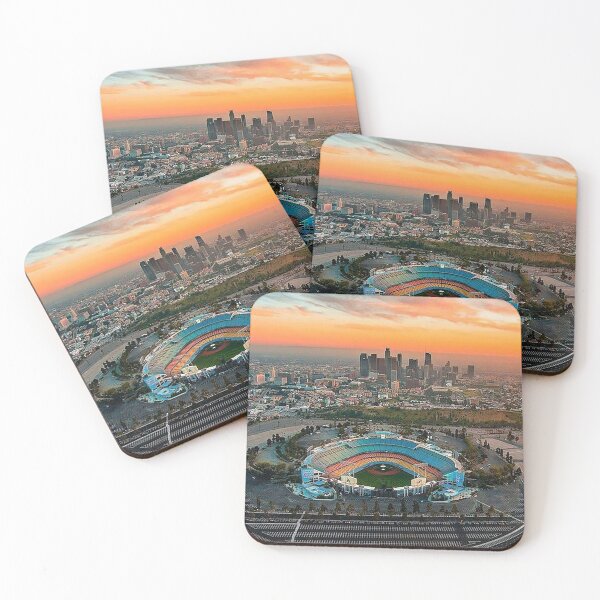 Item preview, Dodger Stadium, Los Angeles Baseball Stadium, Old Ballparks, Bleacher Bums, Chavez Ravine designed and sold by Nostrathomas66.