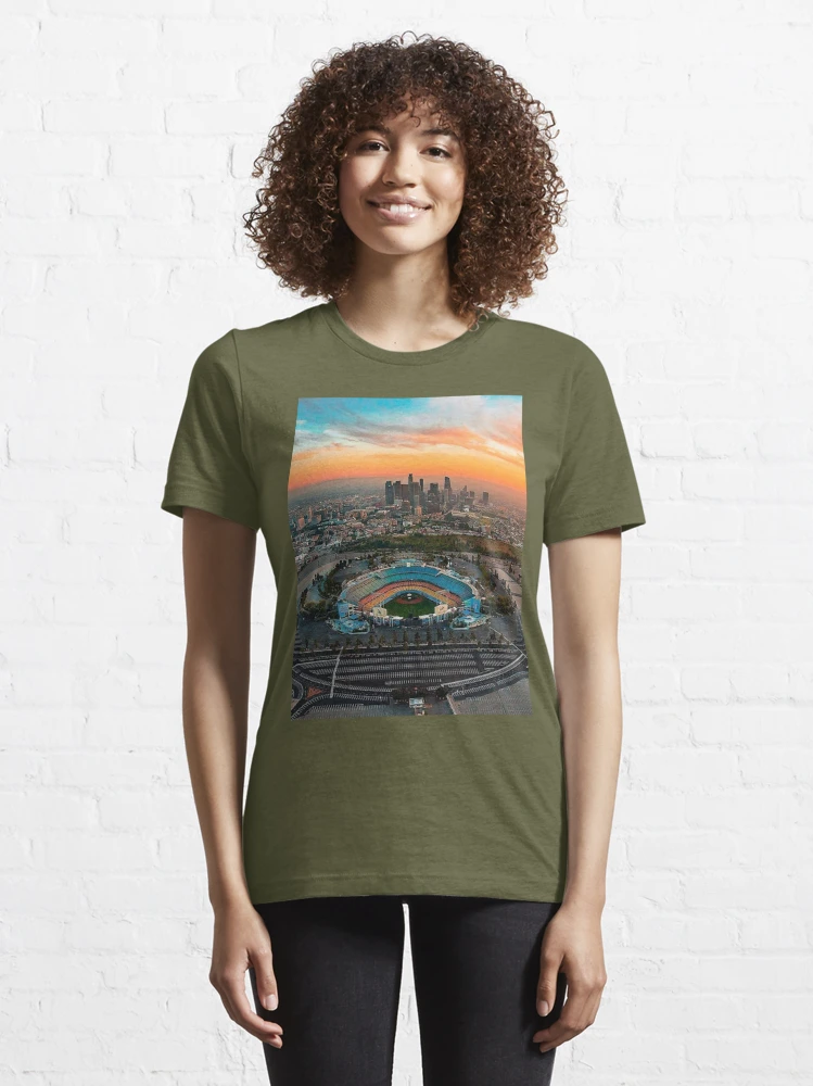 Dodger Stadium Unisex T-Shirt – Ballpark Blueprints