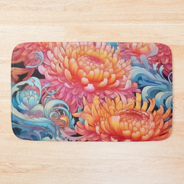 Item preview, Chrysanthemum Morning Microcosom designed and sold by Viking-Samurai.
