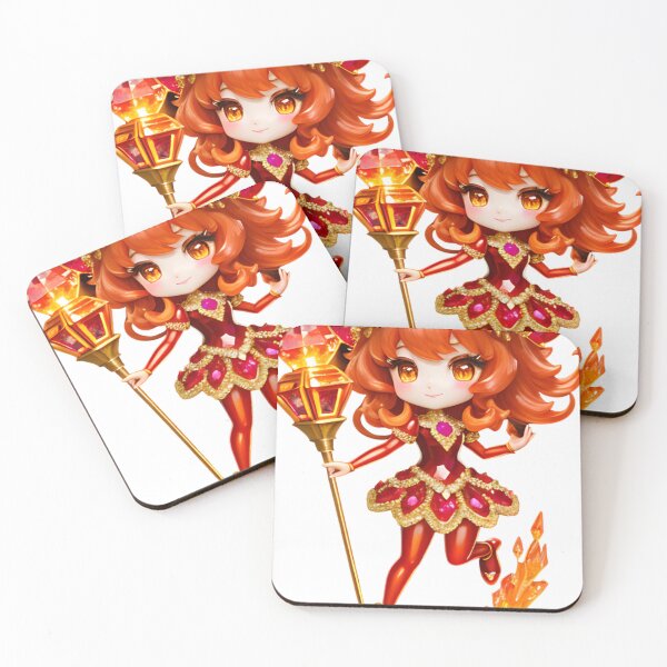 Item preview, Mystic Sorceress Heroine A1 designed and sold by WalaceCamargo.