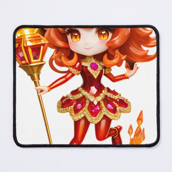 Item preview, Mystic Sorceress Heroine A1 designed and sold by WalaceCamargo.