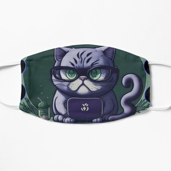 Cute Little Therian Cat Mask for Sale by GrandiTees