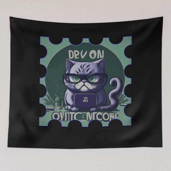 Item preview, cat therian... designed and sold by Specter Fizz.