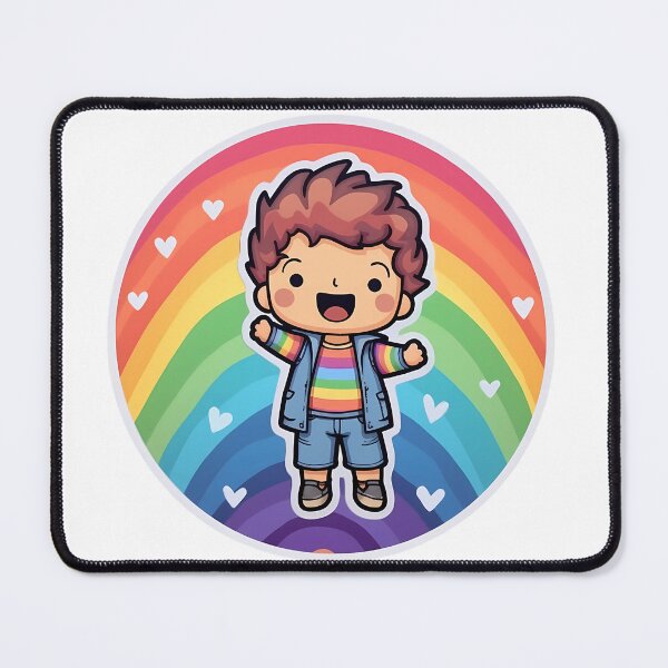Item preview, Happy Pride designed and sold by AwesomeAiArt.