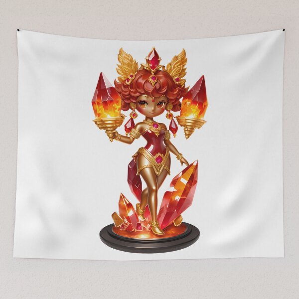 Item preview, Mystic Sorceress Heroine A2 designed and sold by WalaceCamargo.