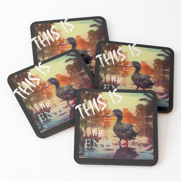 Item preview, apocalyptic design from the duck of the world designed and sold by RiSchuDesign.