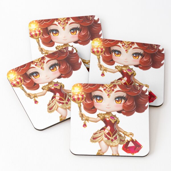 Item preview, Mystic Sorceress Heroine A3 designed and sold by WalaceCamargo.