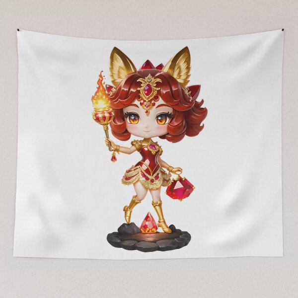 Item preview, Mystic Sorceress Heroine A3 designed and sold by WalaceCamargo.