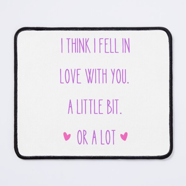 Item preview, XO, Kitty | I think I fell in love with you designed and sold by BloompodDesigns.