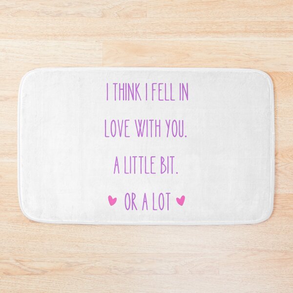 Item preview, XO, Kitty | I think I fell in love with you designed and sold by BloompodDesigns.