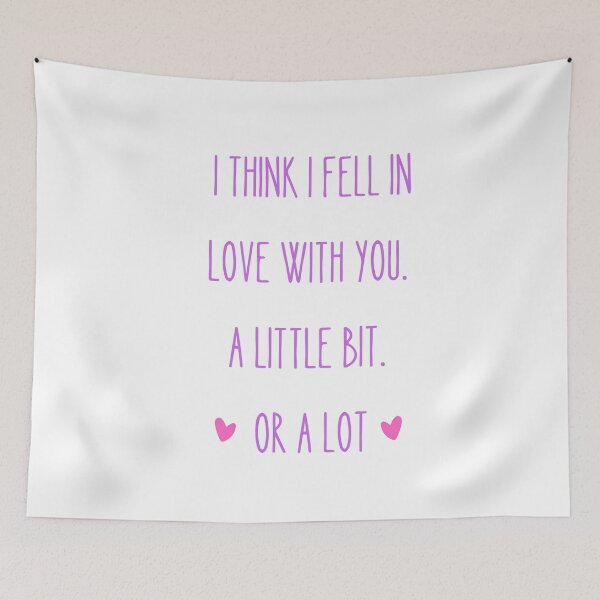 Item preview, XO, Kitty | I think I fell in love with you designed and sold by BloompodDesigns.