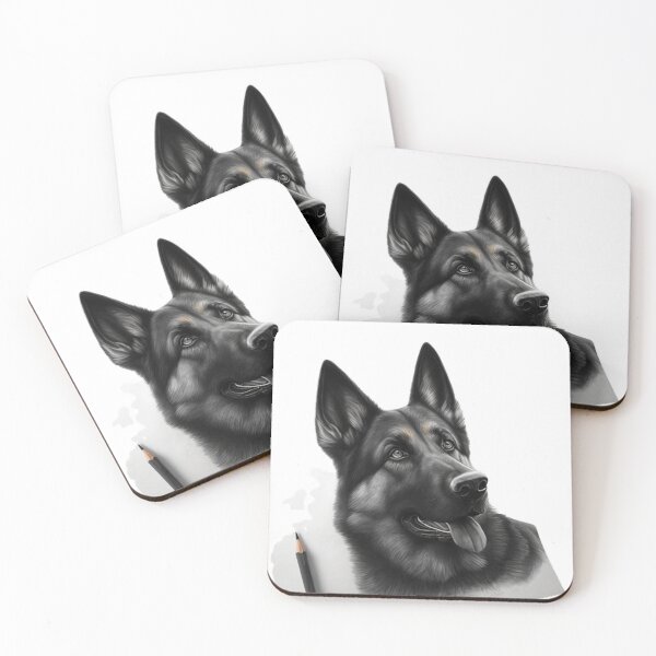Item preview,  "Canine Dreams: Artful Expressions of Man's Best Friend" designed and sold by DesignHeaven24.