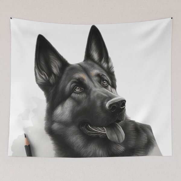 Item preview,  "Canine Dreams: Artful Expressions of Man's Best Friend" designed and sold by DesignHeaven24.