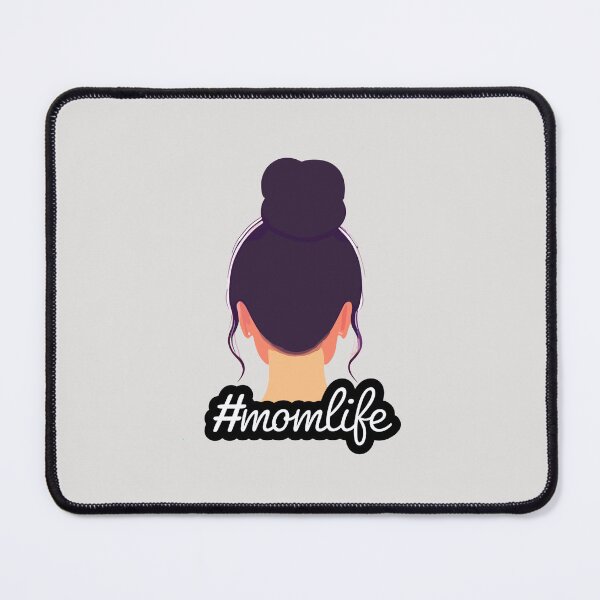 Item preview, #MomLife designed and sold by Quotes Gallery.