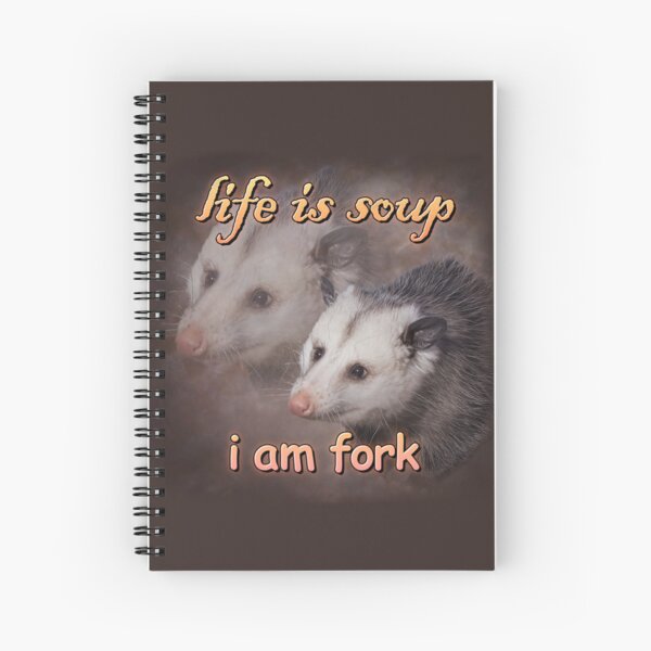 Funny Spiral Notebooks for Sale