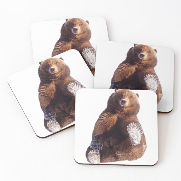 Item preview, bear in the snow designed and sold by Pindocchio.