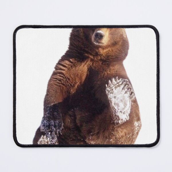 Item preview, bear in the snow designed and sold by Pindocchio.