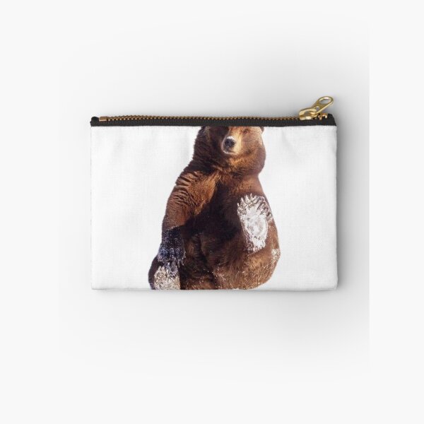 Item preview, bear in the snow designed and sold by Pindocchio.
