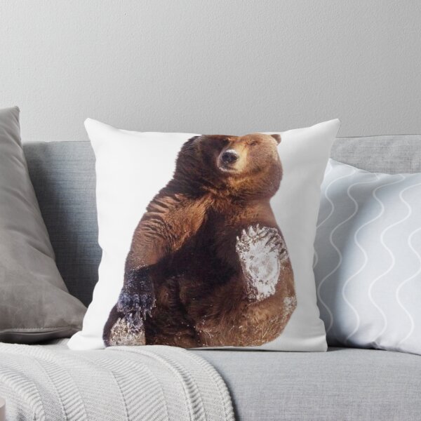 Item preview, bear in the snow designed and sold by Pindocchio.