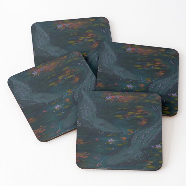 Item preview, Sleepy Alligators Digital Design by Lynz Ramish designed and sold by ramishfilm.