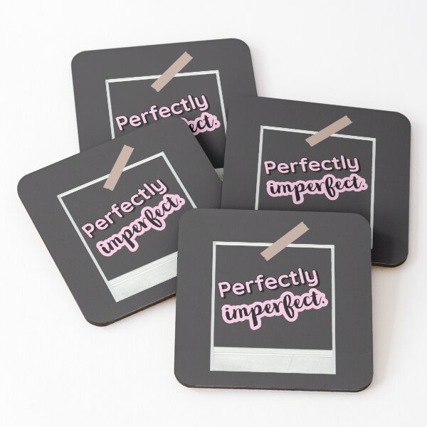 Item preview, Perfectly Imperfect - funny sassy sayings designed and sold by Quotes Gallery.