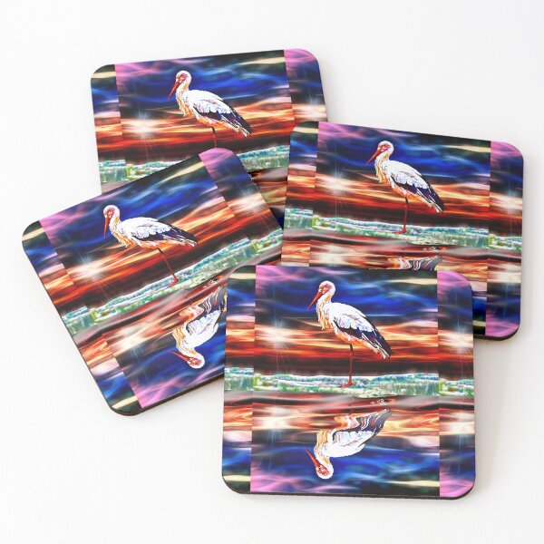 Item preview, Stork Reflections designed and sold by Daniel Janda.