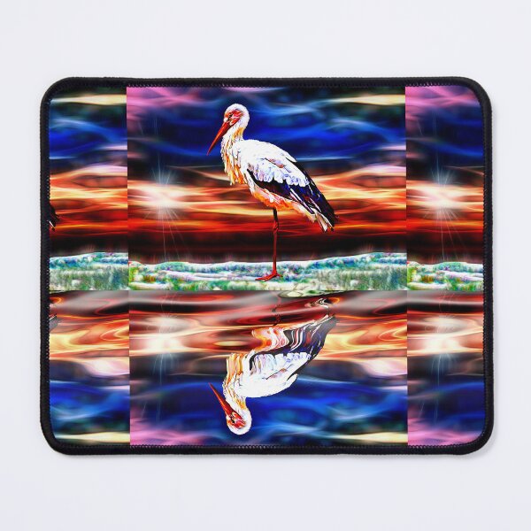 Item preview, Stork Reflections designed and sold by Daniel Janda.