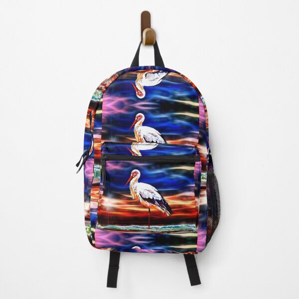 Item preview, Stork Reflections designed and sold by Daniel Janda.