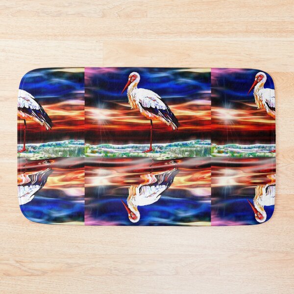 Item preview, Stork Reflections designed and sold by Daniel Janda.