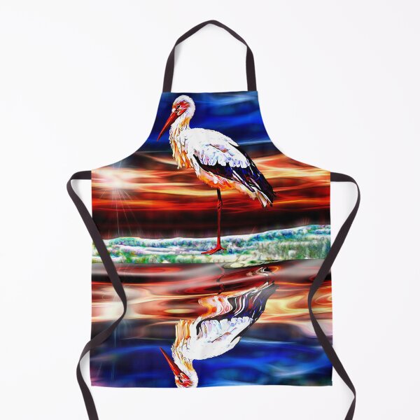 Item preview, Stork Reflections designed and sold by Daniel Janda.