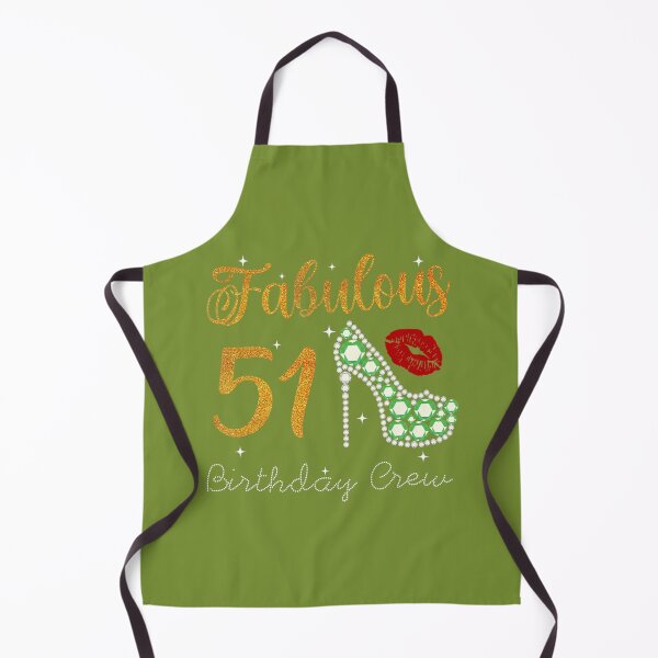 Item preview, Fabulous Queen 51 birthday crew party squad celebration designed and sold by wseiplyum64.