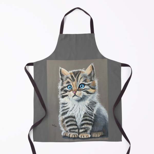 Item preview, Astonished tabby kitten designed and sold by ROXANEDS.