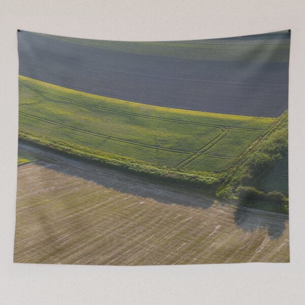 Item preview, Patchwork Farmland England designed and sold by Londonimages.