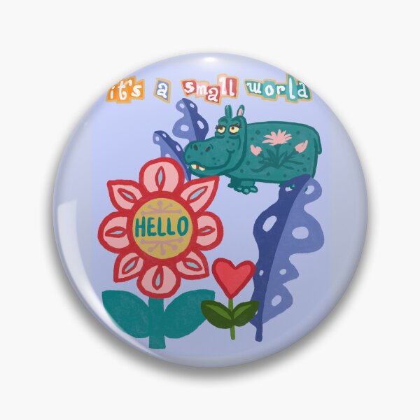 Item preview, Small World Poster designed and sold by okjenna.