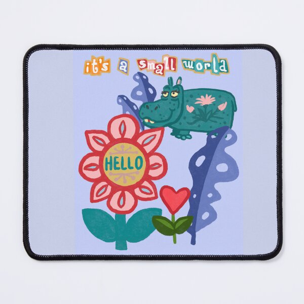 Item preview, Small World Poster designed and sold by okjenna.