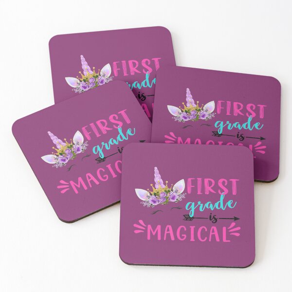 Item preview, First Grade Is Magical Unicorn Back To School 	 1st Grade 	 	 designed and sold by lnslqmyln11.