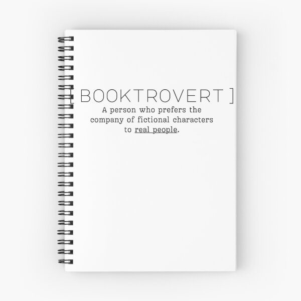 Item preview, Booktrovert designed and sold by RCarter2014.