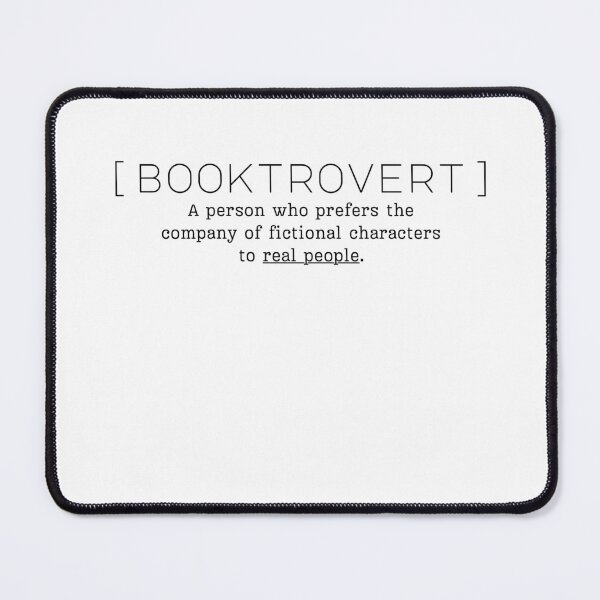 Item preview, Booktrovert designed and sold by RCarter2014.