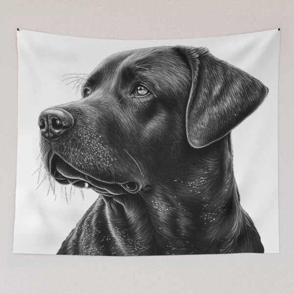 Item preview,   "Canine Dreams: Artful Expressions of Man's Best Friend" designed and sold by DesignHeaven24.