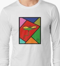 'THIN-MINH' - ABSTRACT ART Long Sleeve T-Shirt
