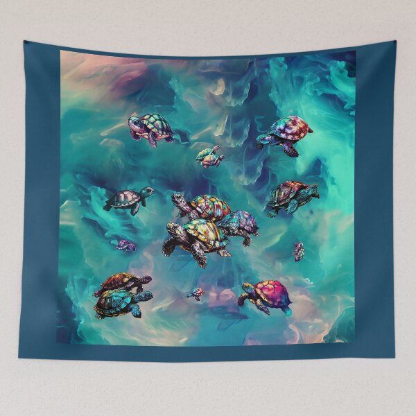 Item preview, sea turtle sss designed and sold by luckymando.
