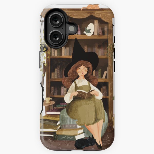Witches Room Illustration iPhone Tough Case