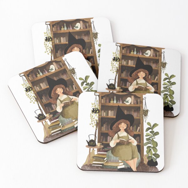 Item preview, Witches Room Illustration  designed and sold by Artofstephmarie.