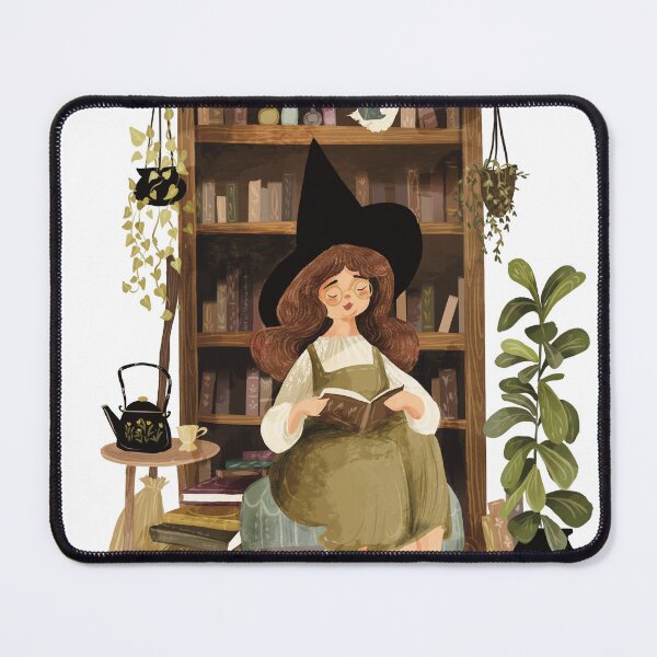 Item preview, Witches Room Illustration  designed and sold by Artofstephmarie.