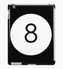 Black Ball iPad Case/Skin