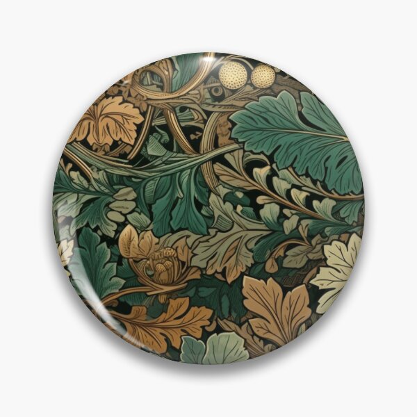 Item preview, Lombardy Foliage Symphony designed and sold by PixelPatchwork.