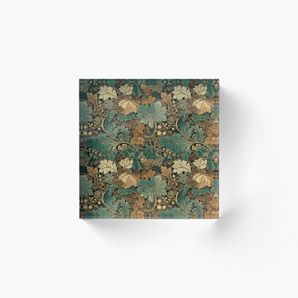 Item preview, Lombardy Foliage Symphony designed and sold by PixelPatchwork.
